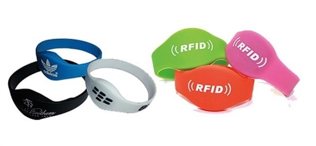 RFID CUSTOM WRISTBANDS