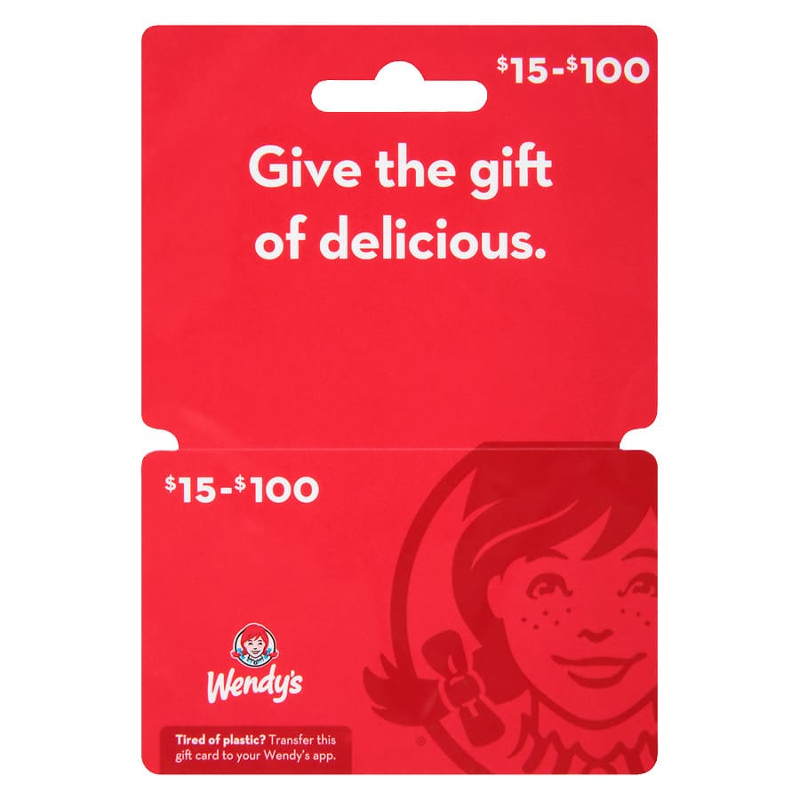 Plastic gift cards
