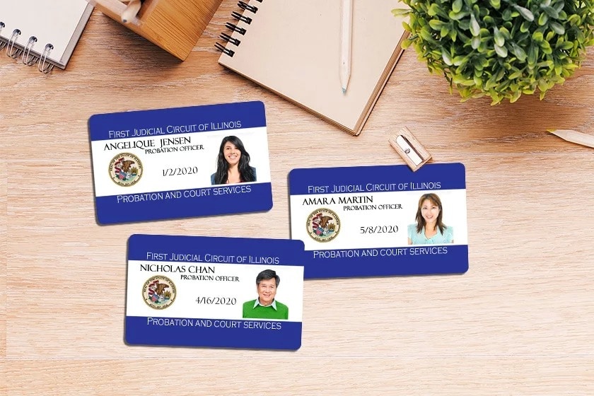 Photo ID cards