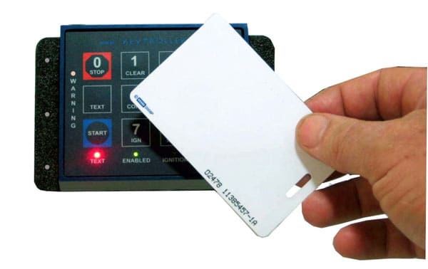 RFID cards