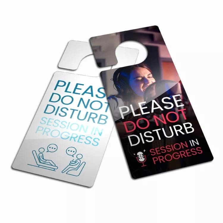 print door hangers