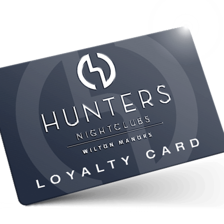 Plastic loyalty cards