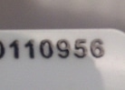 uv number