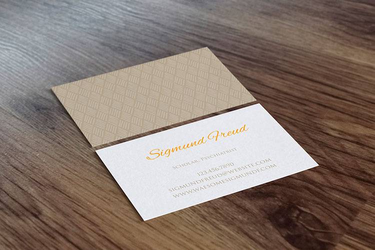 VBCSTD139-Standard, Appointment Backed, or Magnetic Business Card -  Positive Impressions